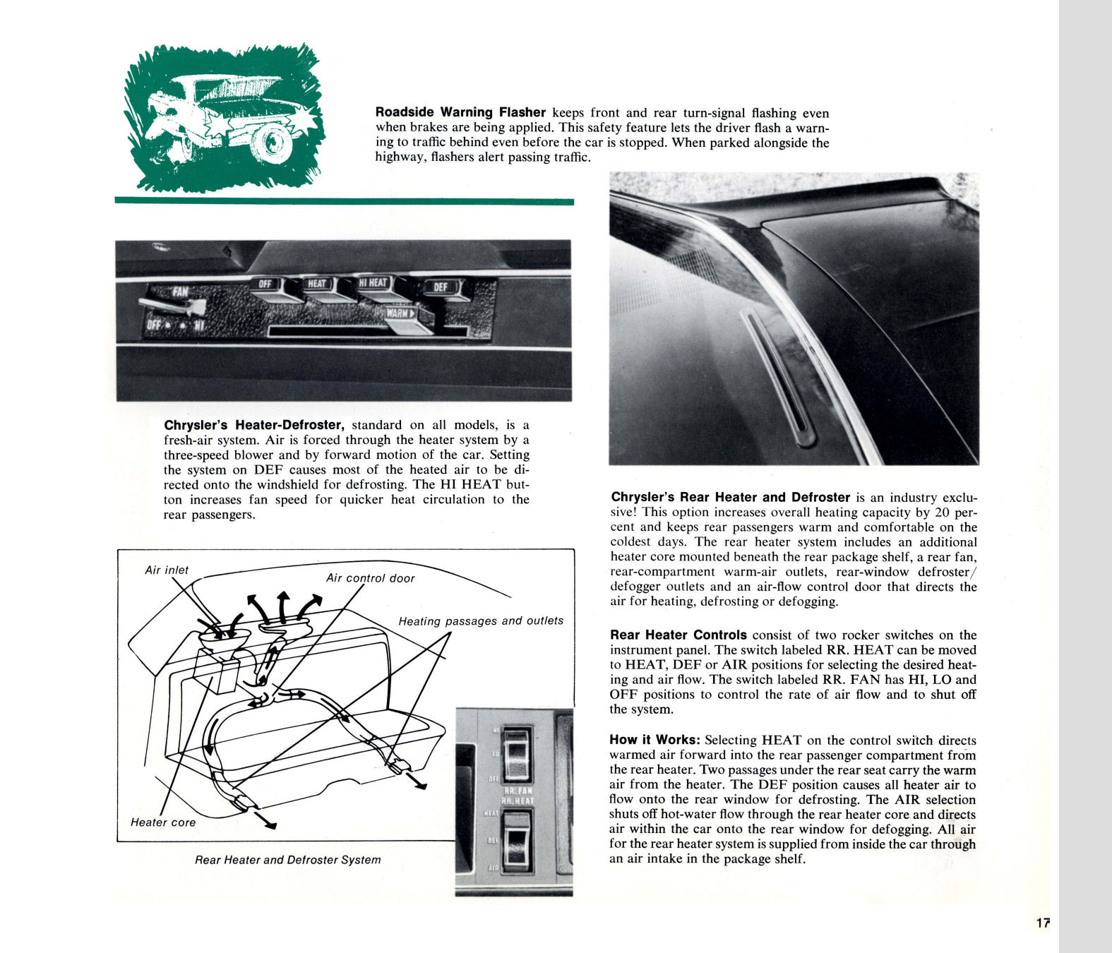 1971 Chrysler Features Brochure Page 36